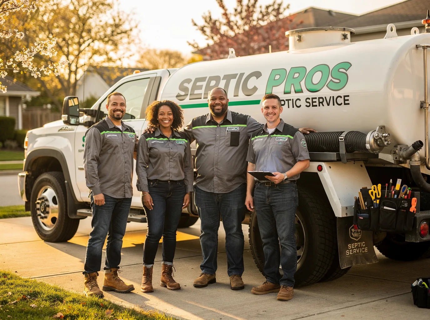 Septic Tank Pumping company in Gorman, TX